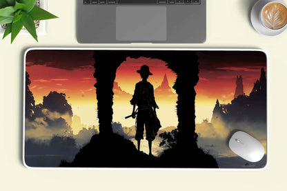 Luffy one piece anime deskmat 3 - TURTLEWINGS