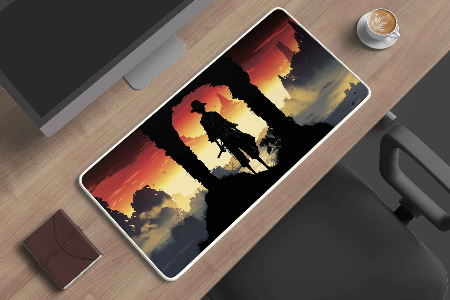 Luffy one piece anime deskmat 3 - TURTLEWINGS