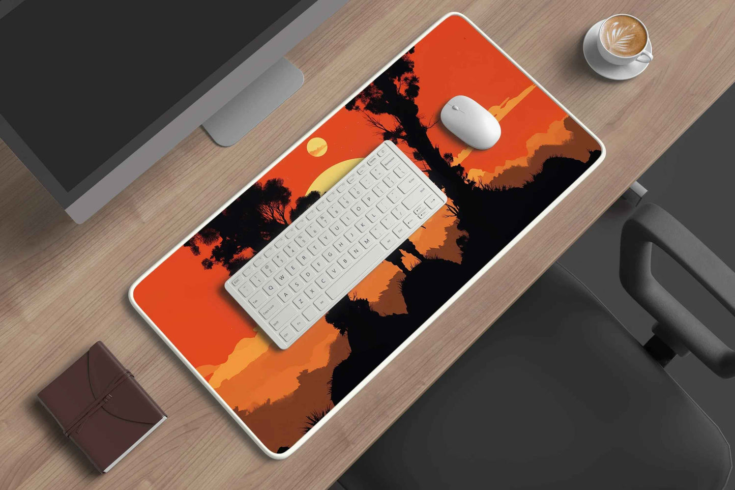 naruto anime deskmat - TURTLEWINGS