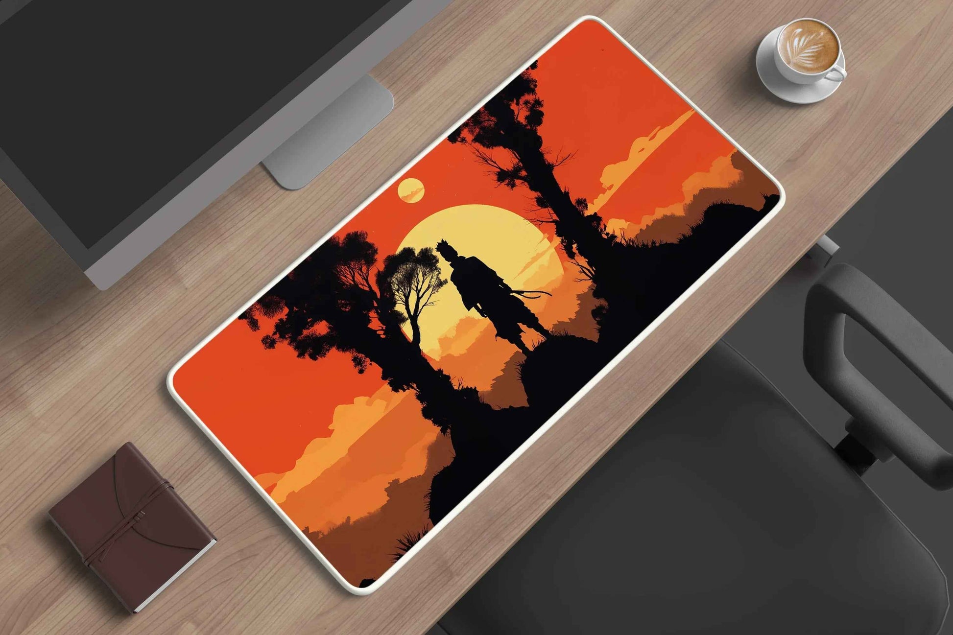 naruto anime deskmat - TURTLEWINGS