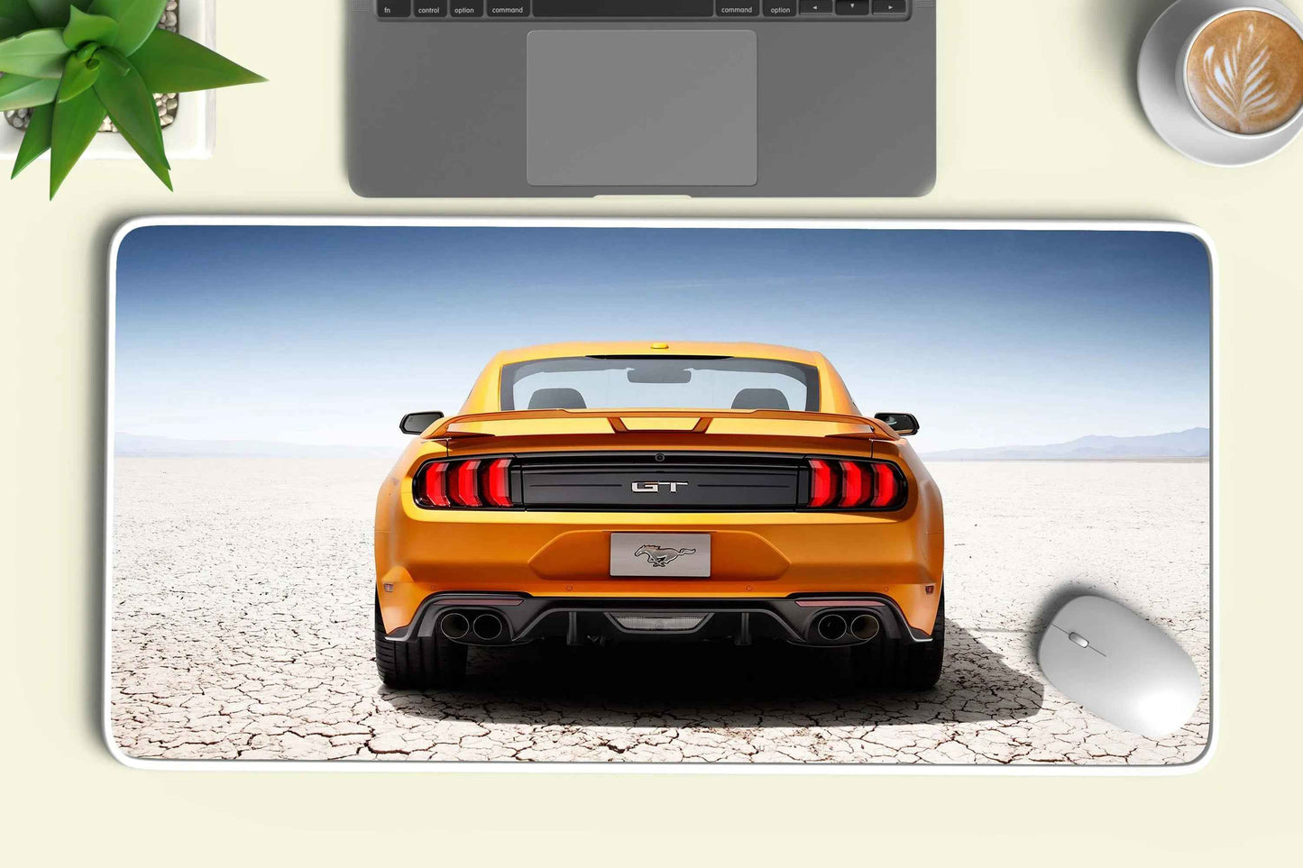 Ford Mustang car deskmat - TURTLEWINGS