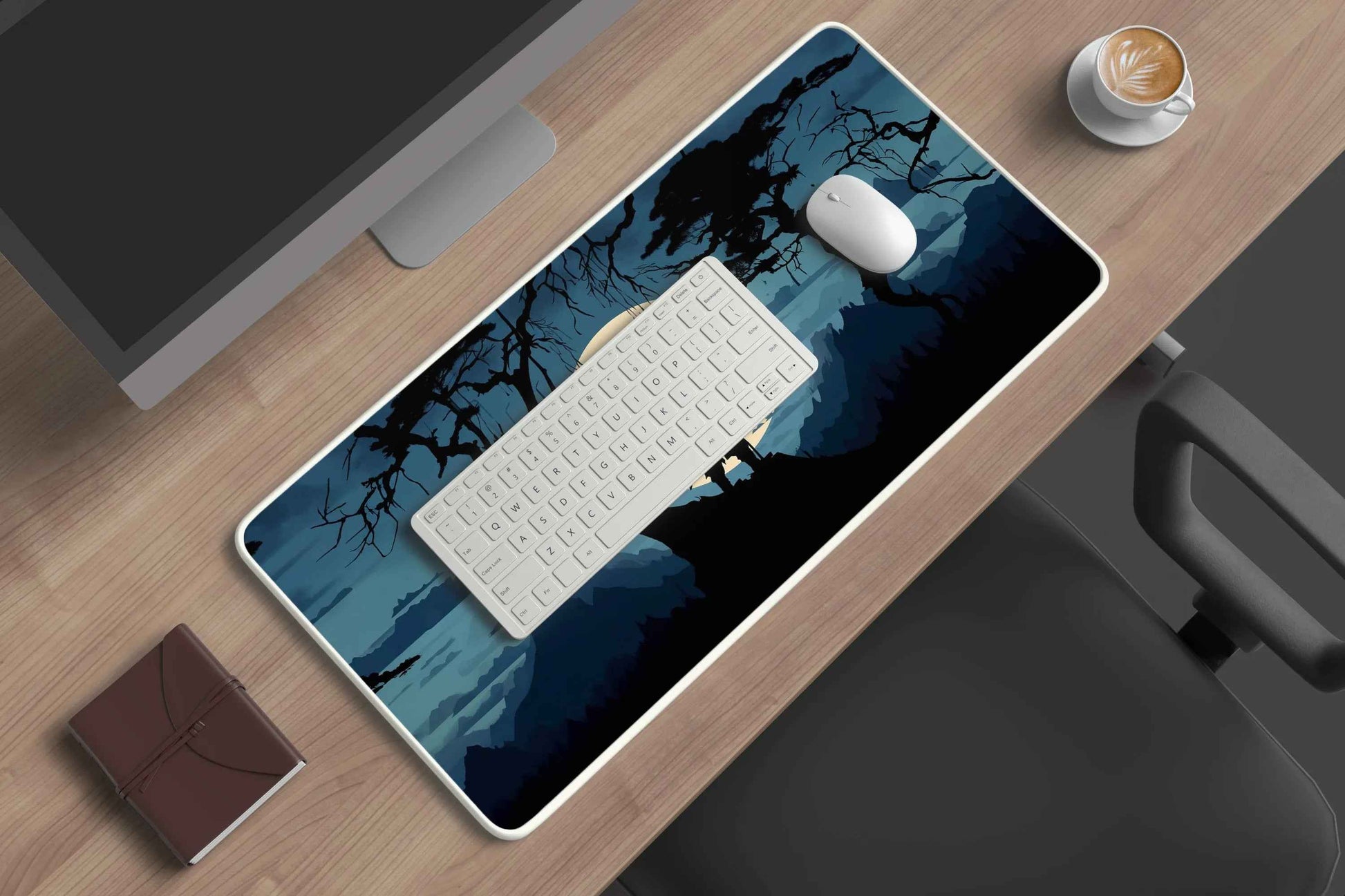 Sasuke Uchiha anime deskmat - TURTLEWINGS