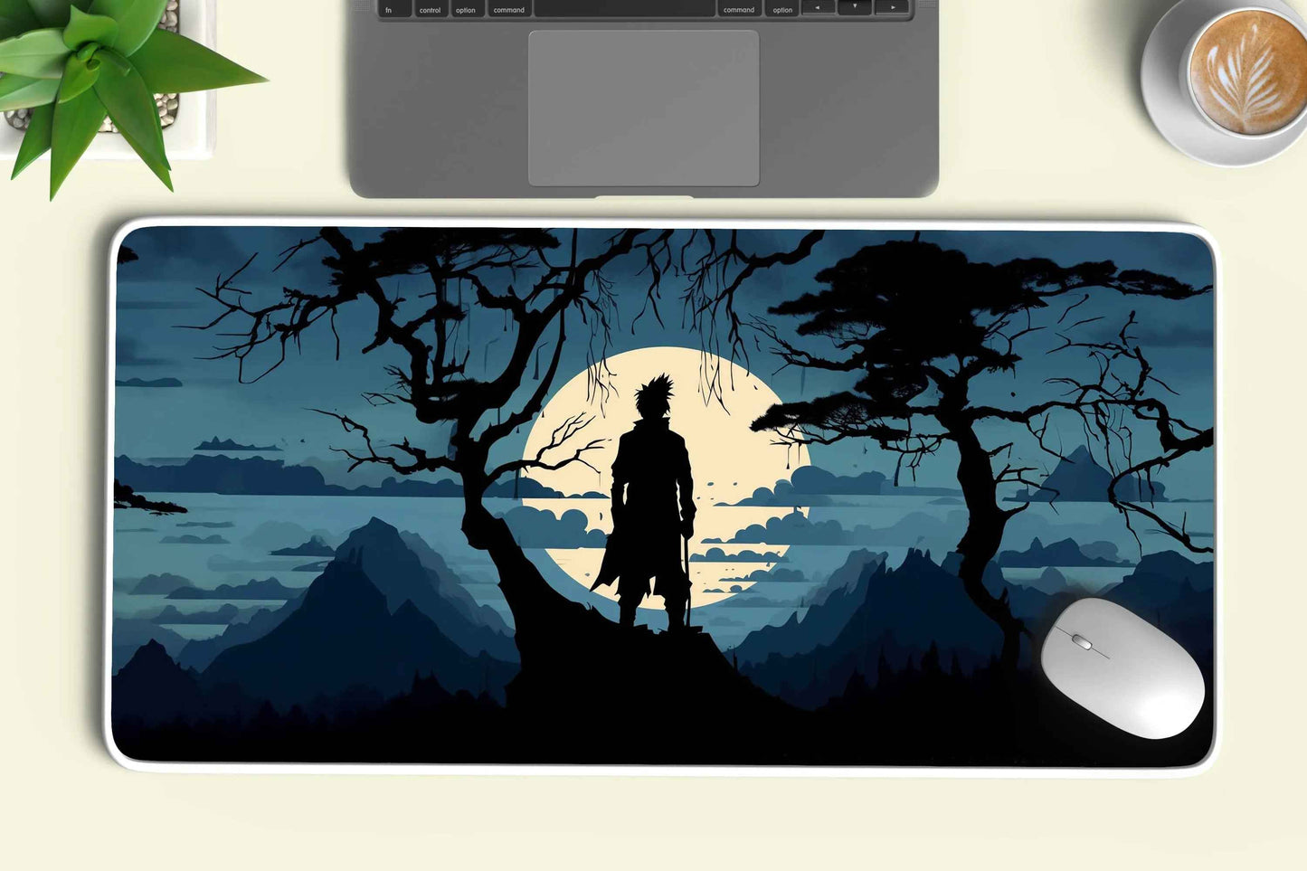 Sasuke Uchiha anime deskmat - TURTLEWINGS