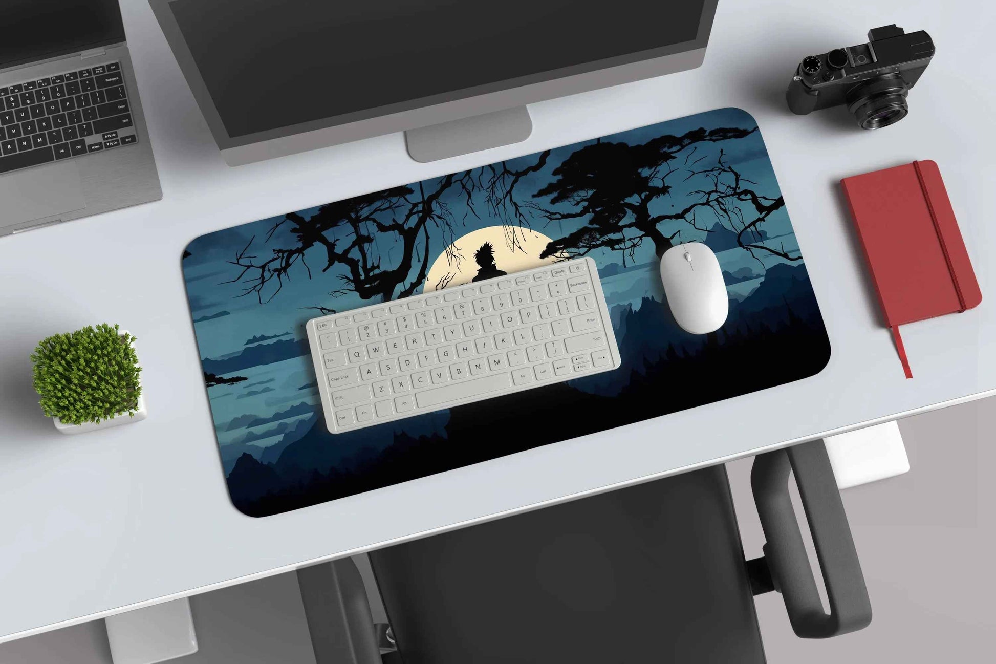 Sasuke Uchiha anime deskmat - TURTLEWINGS