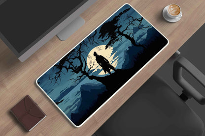 Sasuke Uchiha anime deskmat - TURTLEWINGS