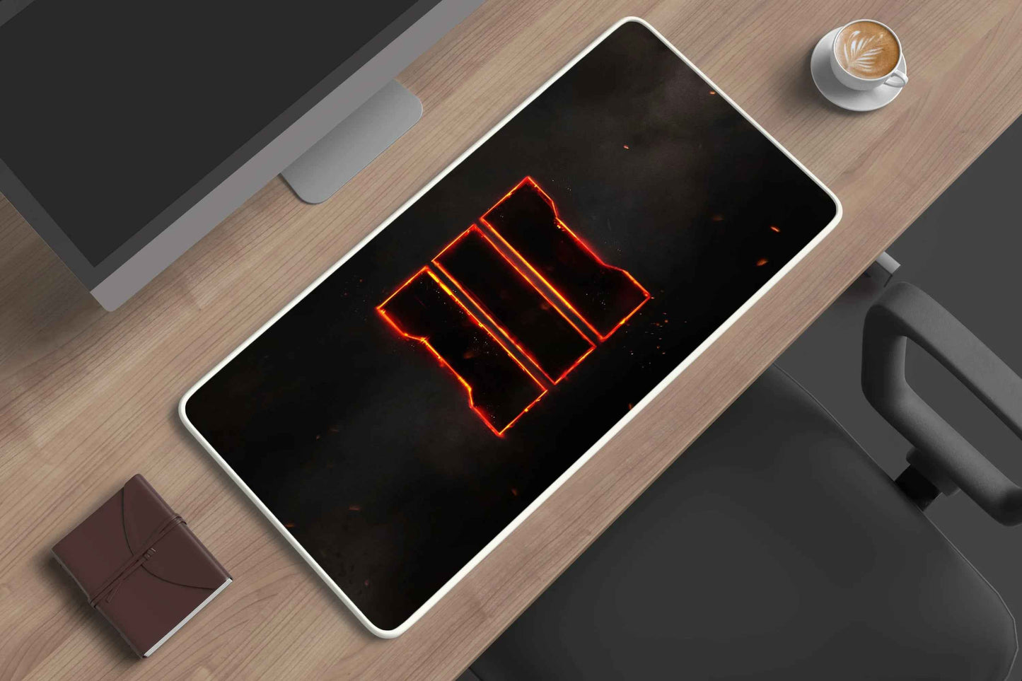 Call of Duty Black Ops 3 gaming deskmat - TURTLEWINGS