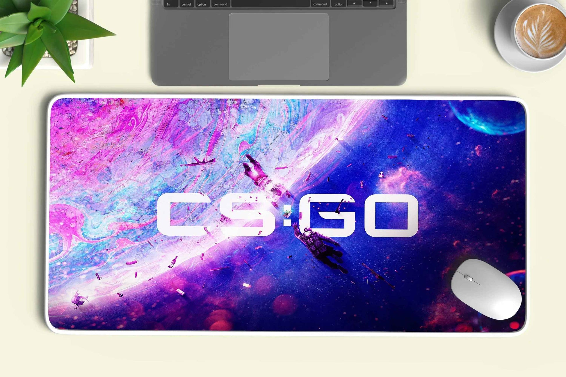 Counter-Strike gaming deskmat - TURTLEWINGS