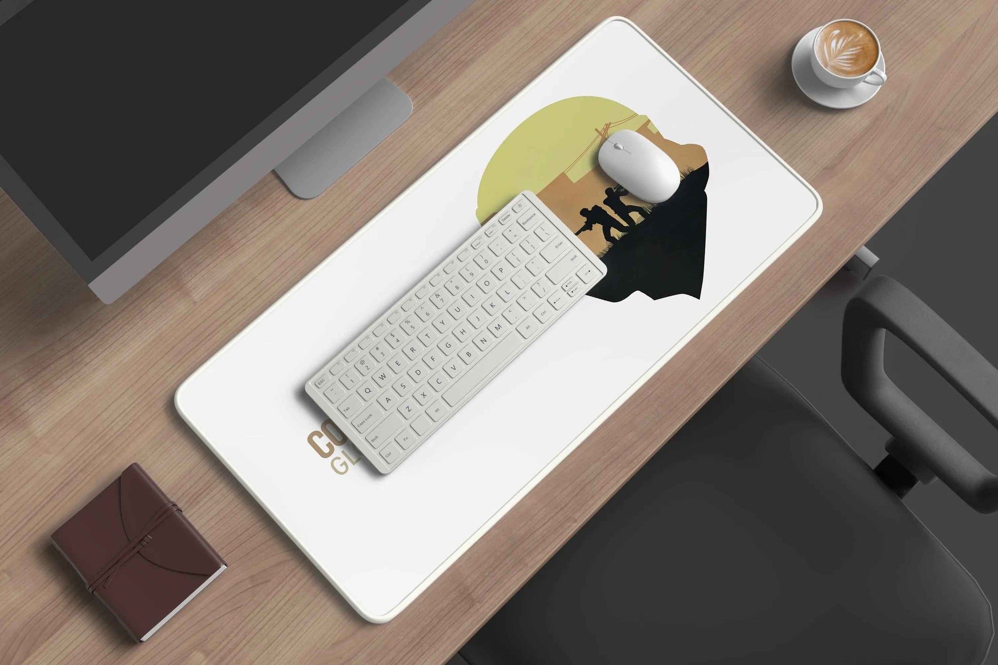 Counter-Strike gaming deskmat 1 - TURTLEWINGS