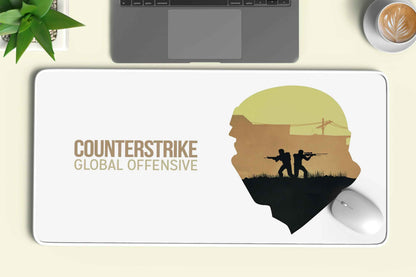 Counter-Strike gaming deskmat 1 - TURTLEWINGS