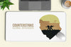 Counter-Strike gaming deskmat 1