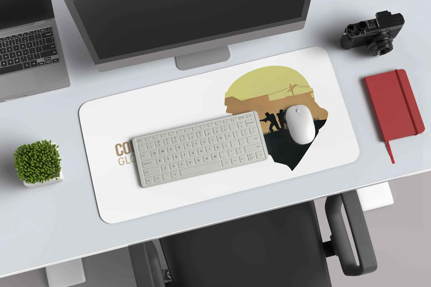Counter-Strike gaming deskmat 1 - TURTLEWINGS
