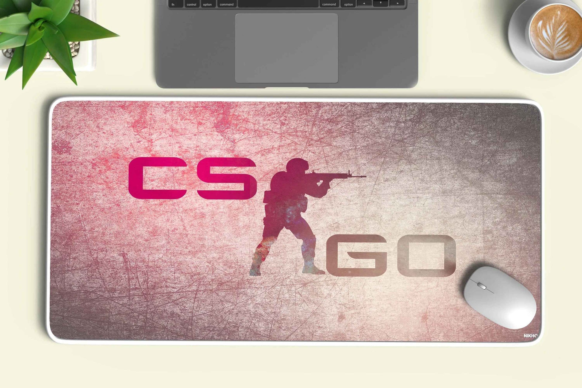 Counter-Strike gaming deskmat 2 - TURTLEWINGS