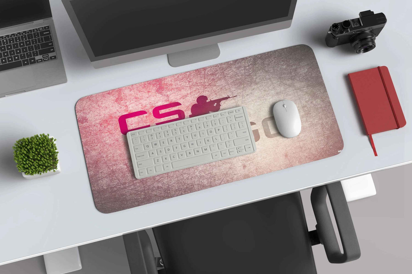 Counter-Strike gaming deskmat 2 - TURTLEWINGS