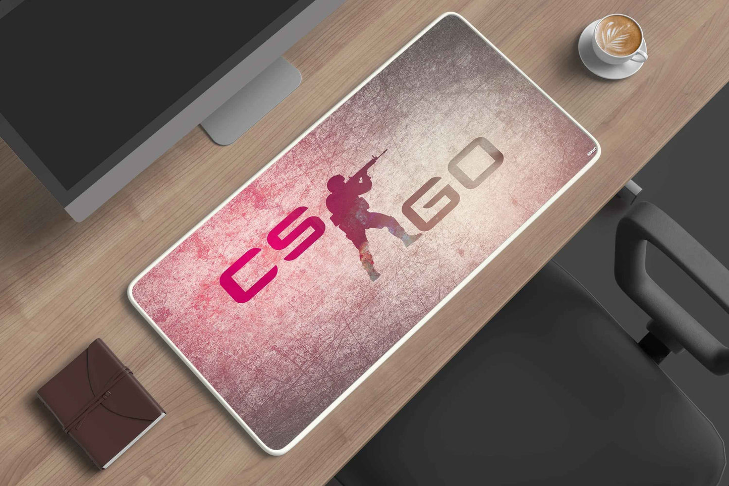 Counter-Strike gaming deskmat 2 - TURTLEWINGS