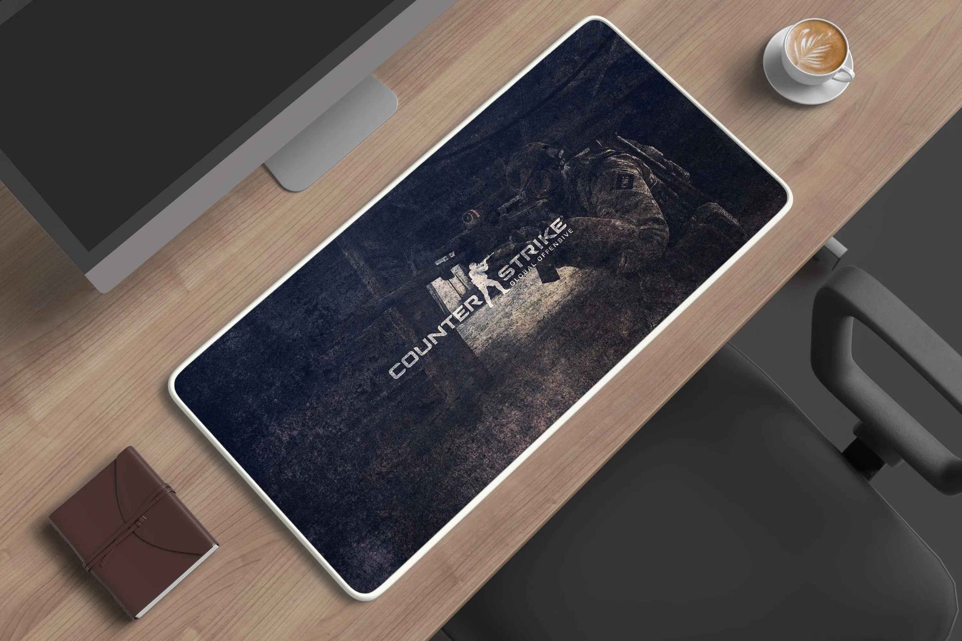 Counter-Strike gaming deskmat 3 - TURTLEWINGS