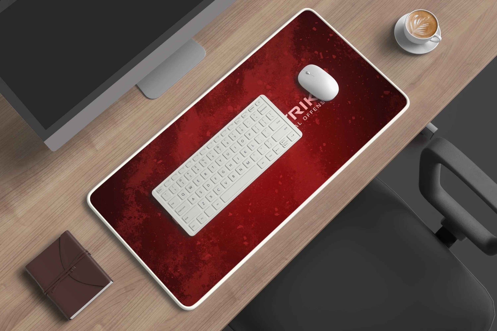 Counter-Strike gaming deskmat 4 - TURTLEWINGS