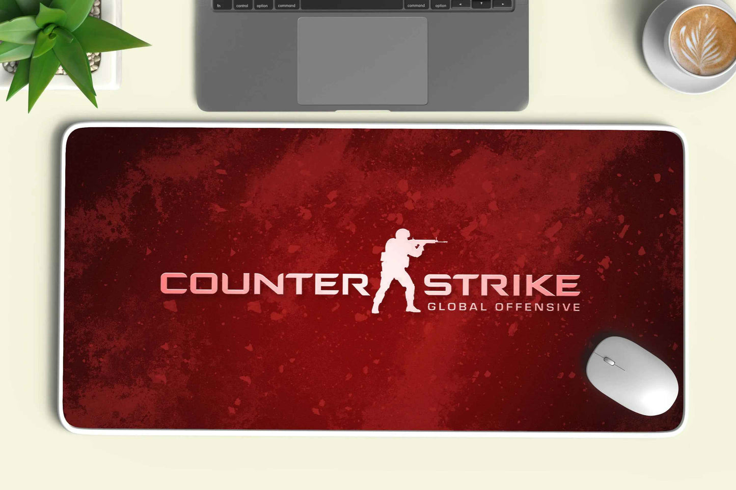 Counter-Strike gaming deskmat 4 - TURTLEWINGS