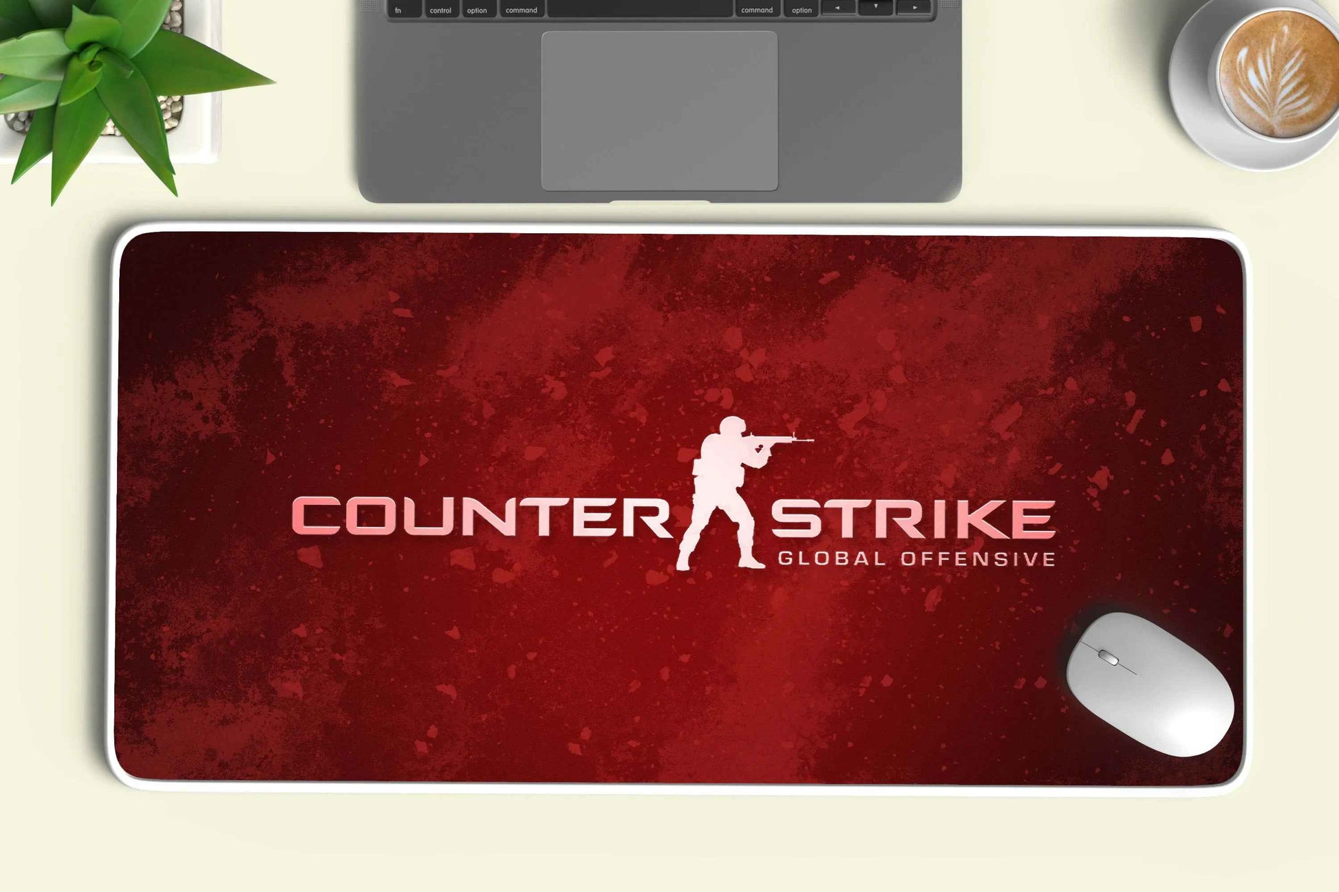 Counter-Strike gaming deskmat 4 - TURTLEWINGS