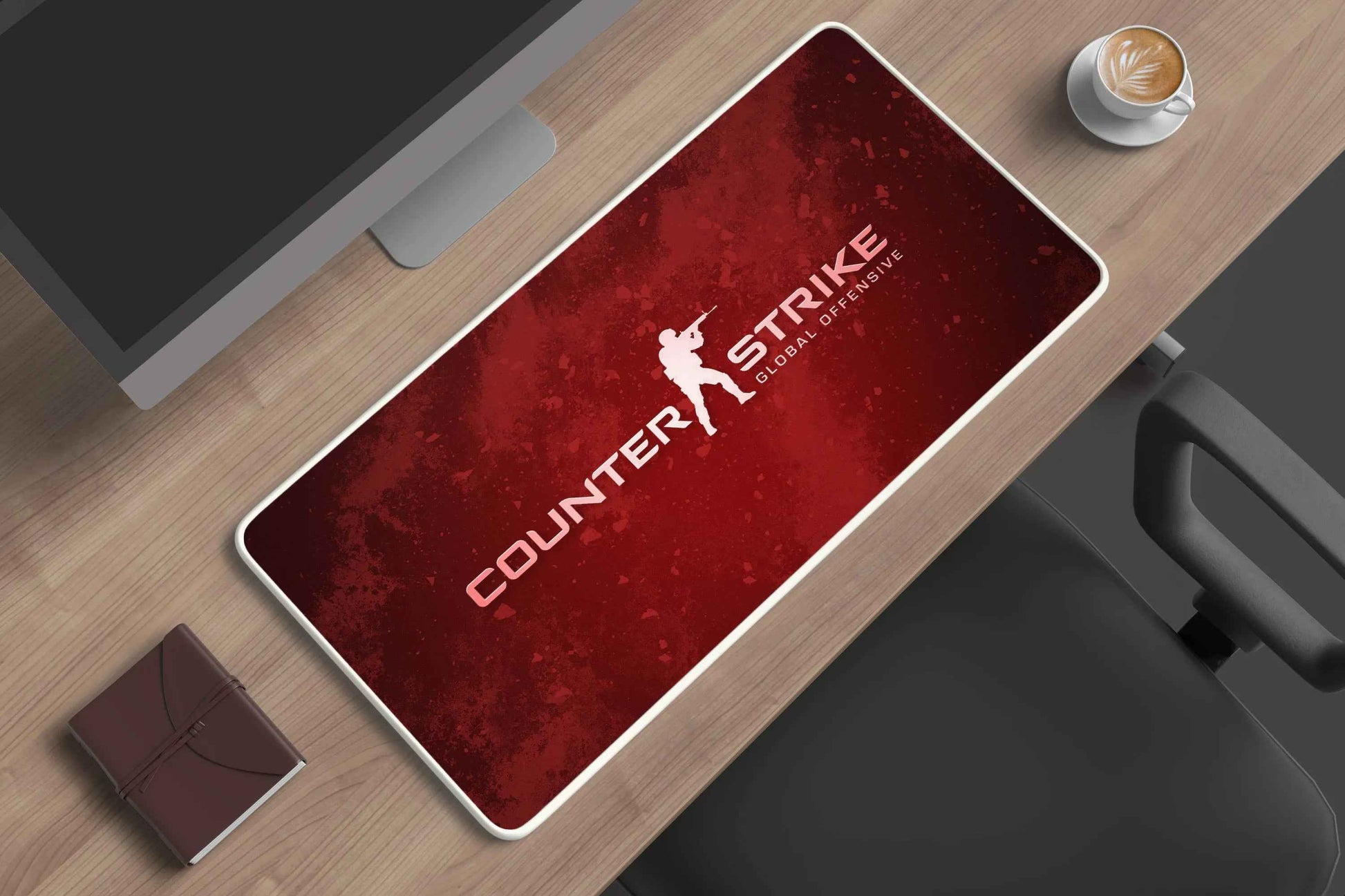 Counter-Strike gaming deskmat 4 - TURTLEWINGS