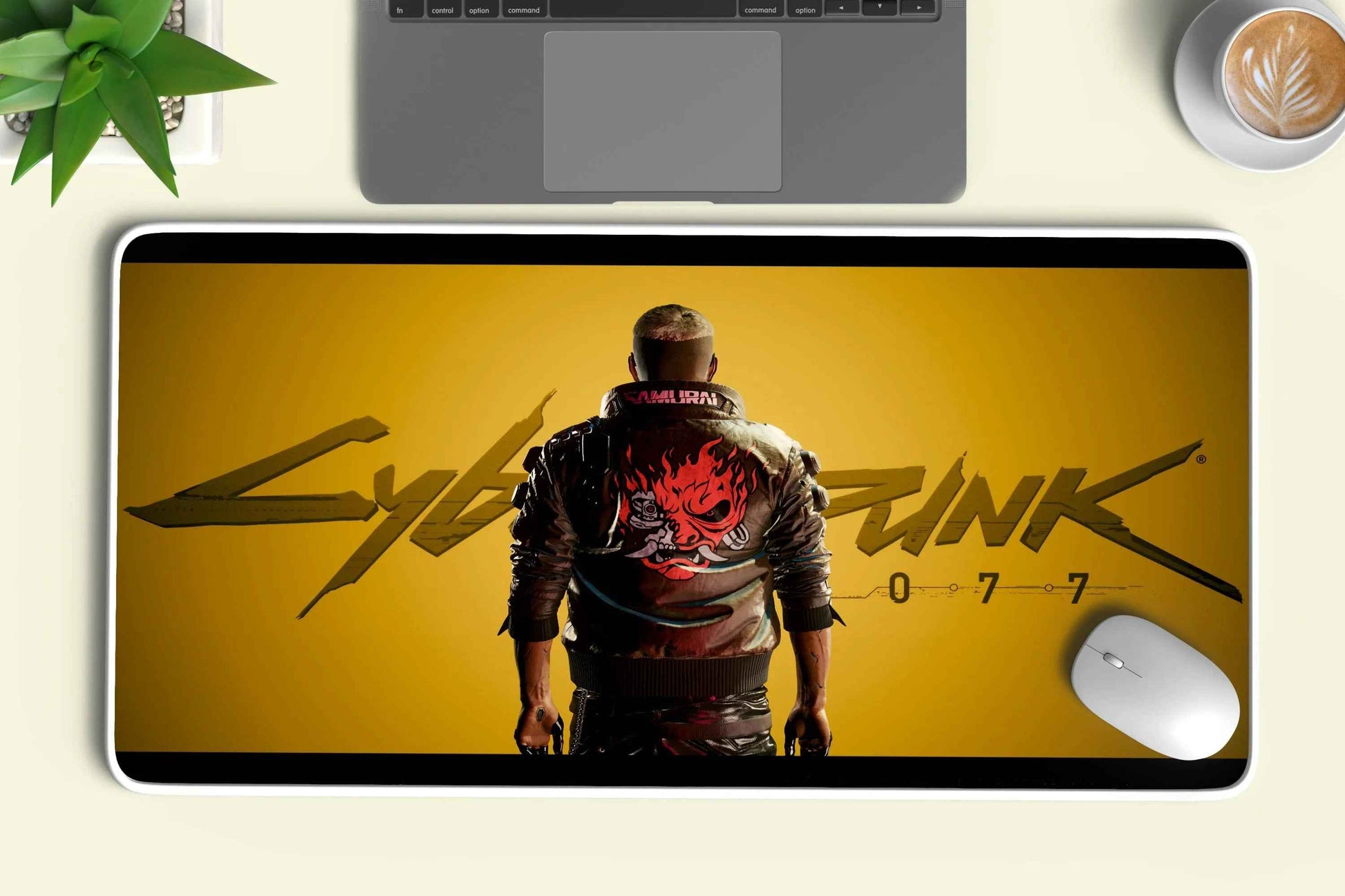Cyberpunk 2077 Deskmat – Premium XL & XXL Gaming Mouse Pad - TURTLEWINGS