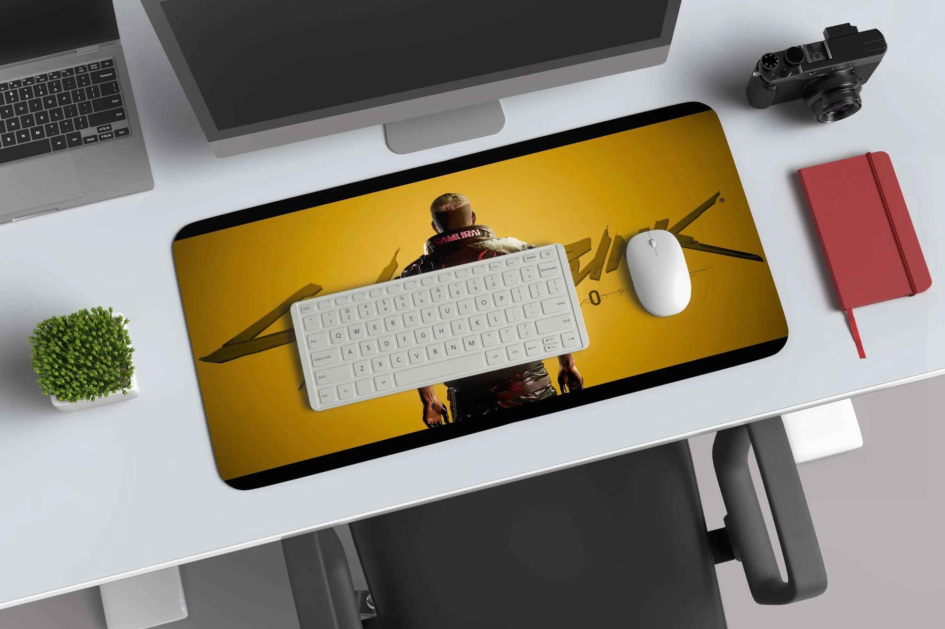 Cyberpunk 2077 Deskmat – Premium XL & XXL Gaming Mouse Pad - TURTLEWINGS