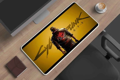 Cyberpunk 2077 Deskmat – Premium XL & XXL Gaming Mouse Pad - TURTLEWINGS
