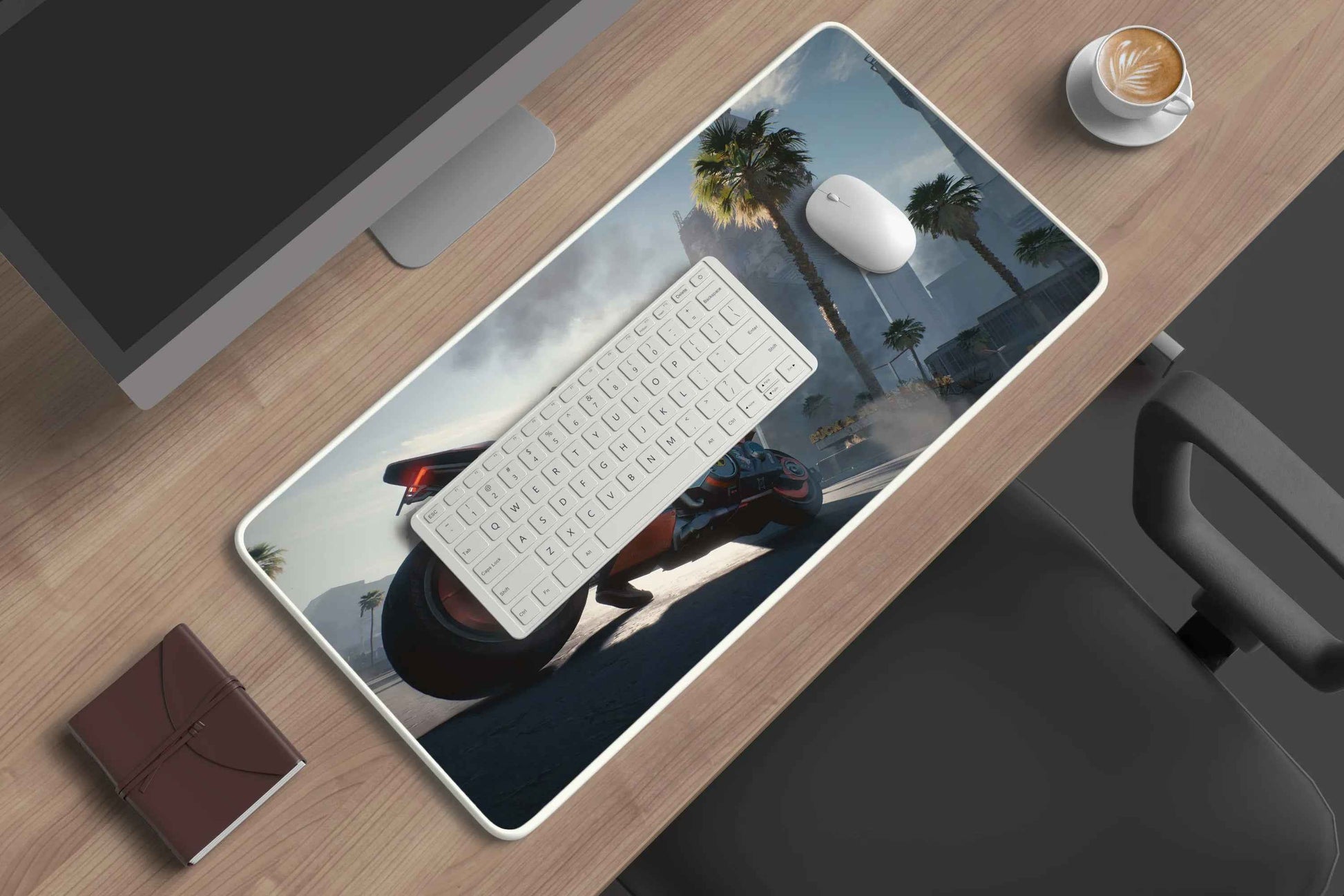 Cyberpunk 2077 Deskmat – Premium XL & XXL Gaming Mouse Pad 2 - TURTLEWINGS