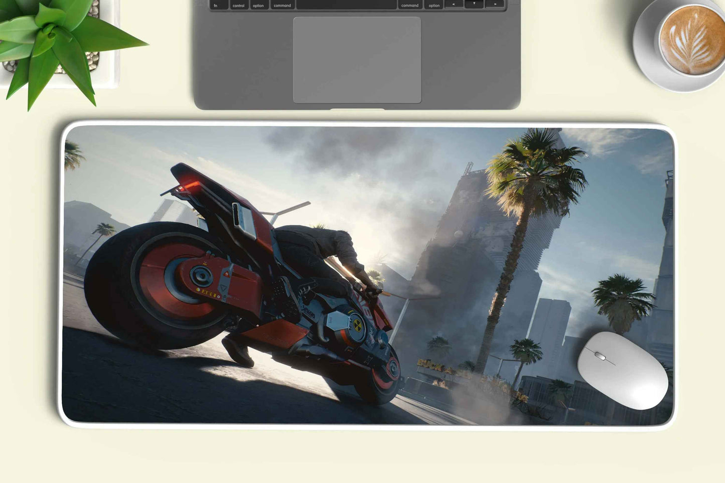 Cyberpunk 2077 Deskmat – Premium XL & XXL Gaming Mouse Pad 2 - TURTLEWINGS