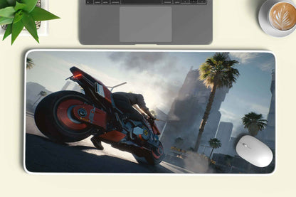 Cyberpunk 2077 Deskmat – Premium XL & XXL Gaming Mouse Pad 2 - TURTLEWINGS