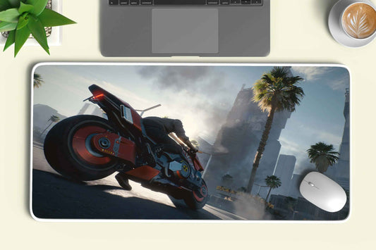 Cyberpunk 2077 Deskmat – Premium XL & XXL Gaming Mouse Pad 2 - TURTLEWINGS