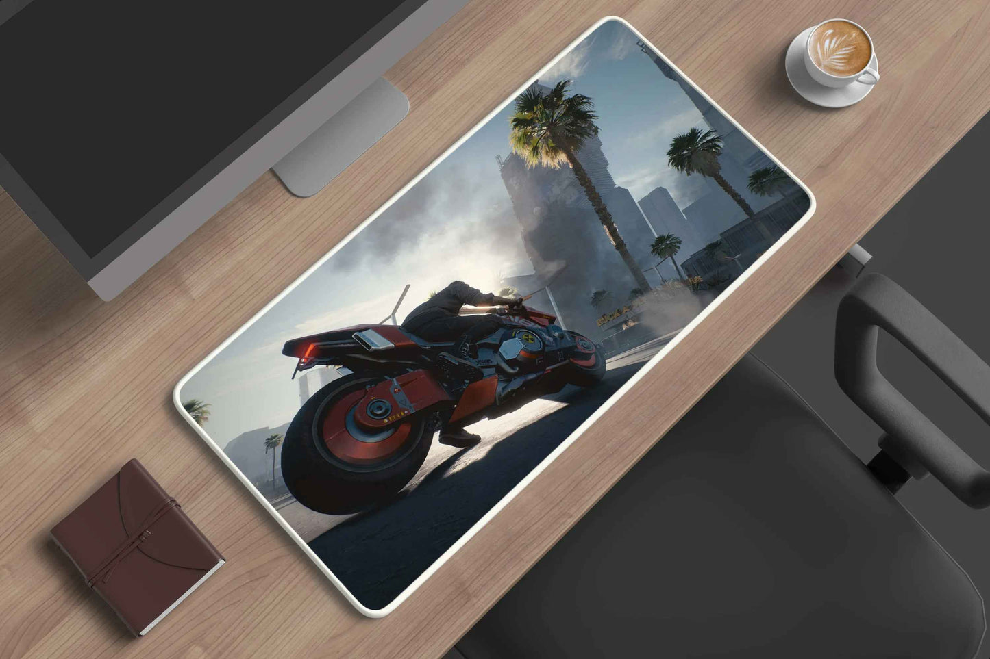 Cyberpunk 2077 Deskmat – Premium XL & XXL Gaming Mouse Pad 2 - TURTLEWINGS