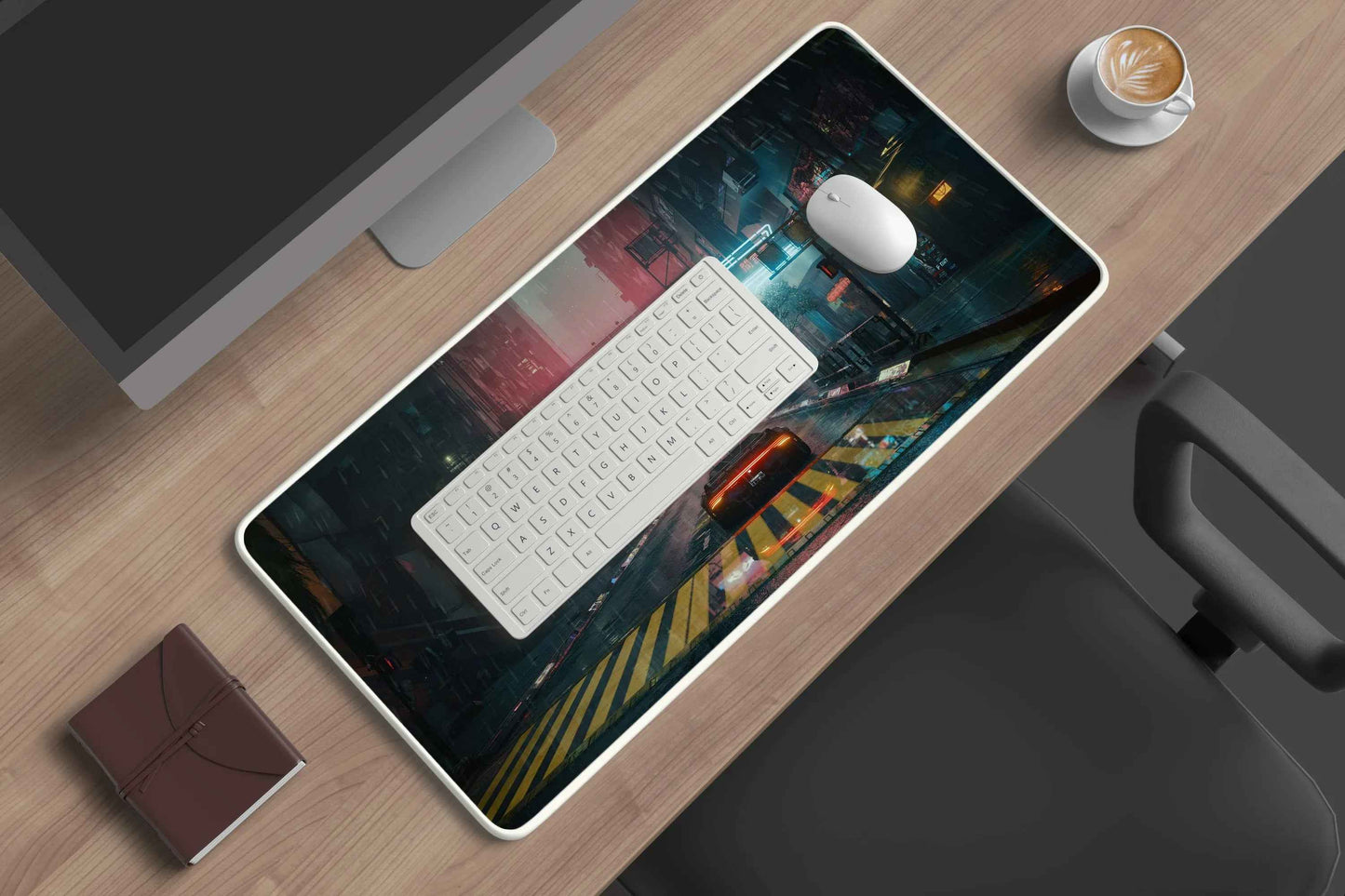 Cyberpunk 2077 Deskmat – Premium XL & XXL Gaming Mouse Pad 2 - TURTLEWINGS