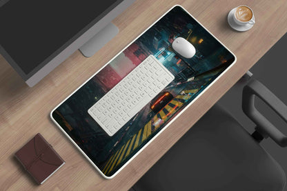 Cyberpunk 2077 Deskmat – Premium XL & XXL Gaming Mouse Pad 2 - TURTLEWINGS