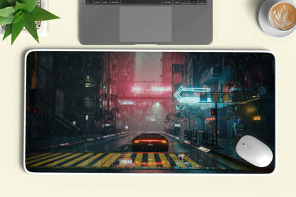 Cyberpunk 2077 Deskmat – Premium XL & XXL Gaming Mouse Pad 2 - TURTLEWINGS
