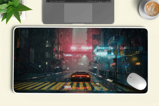 Cyberpunk 2077 Deskmat – Premium XL & XXL Gaming Mouse Pad 2 - TURTLEWINGS