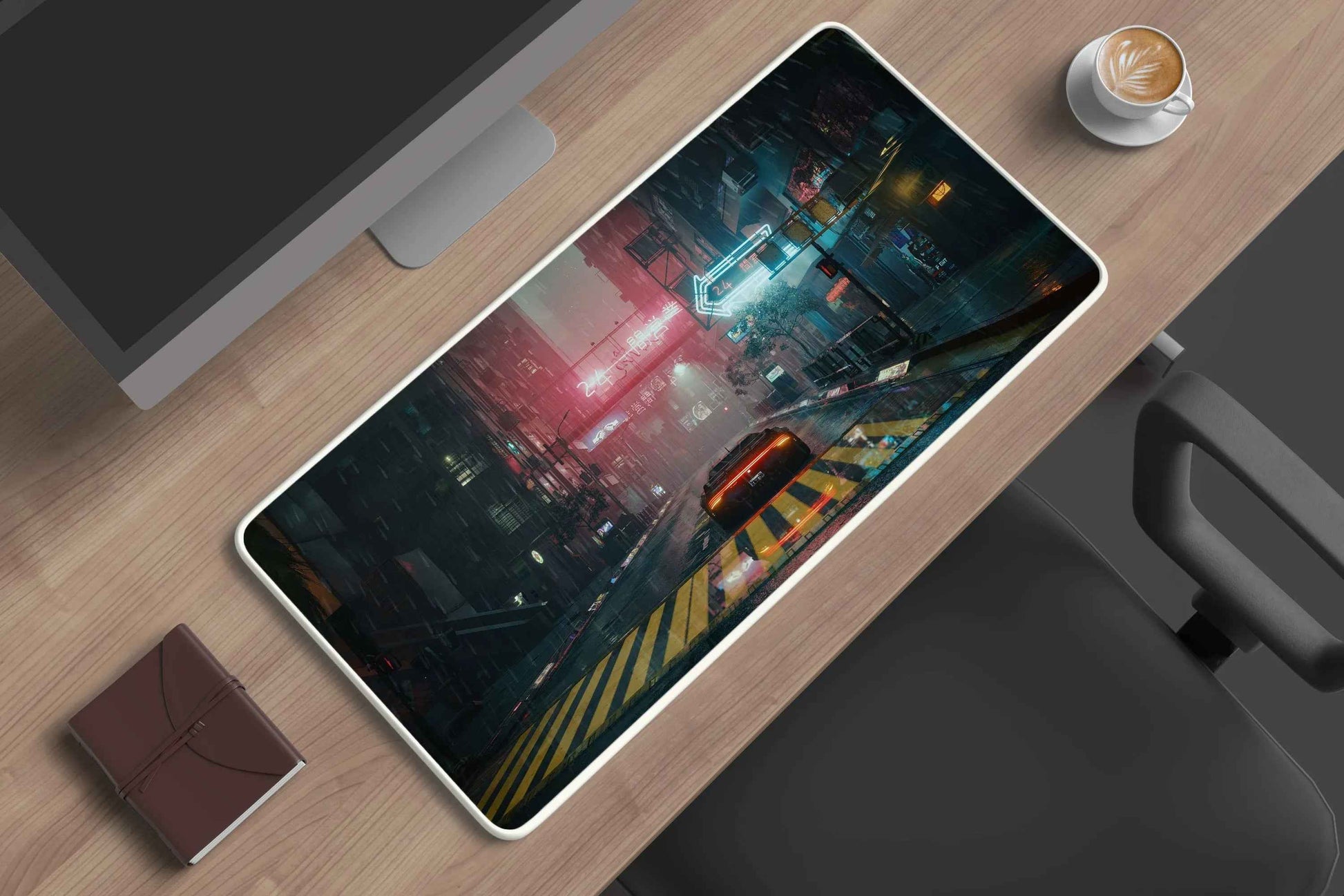 Cyberpunk 2077 Deskmat – Premium XL & XXL Gaming Mouse Pad 2 - TURTLEWINGS