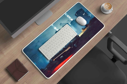 Cyberpunk 2077 Deskmat – Premium XL & XXL Gaming Mouse Pad 3 - TURTLEWINGS