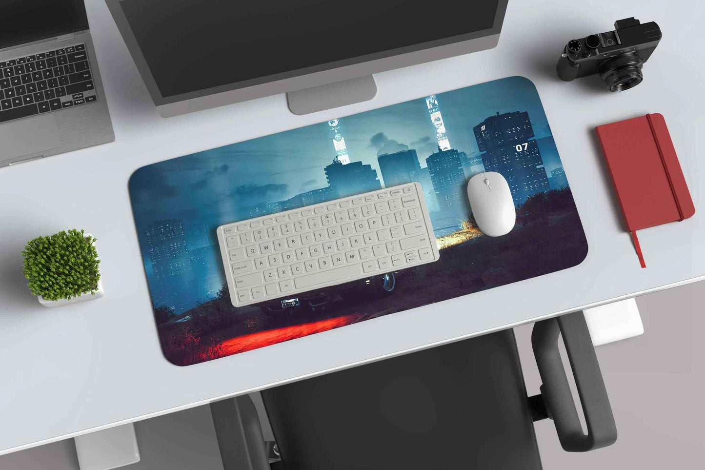 Cyberpunk 2077 Deskmat – Premium XL & XXL Gaming Mouse Pad 3 - TURTLEWINGS