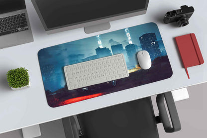Cyberpunk 2077 Deskmat – Premium XL & XXL Gaming Mouse Pad 3 - TURTLEWINGS