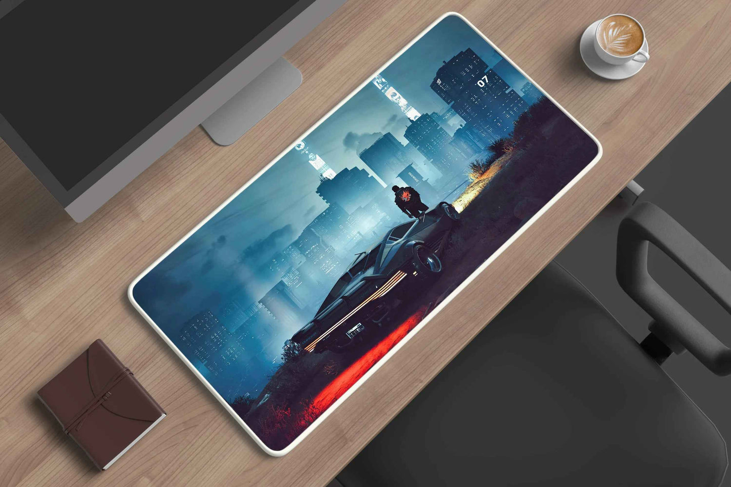 Cyberpunk 2077 Deskmat – Premium XL & XXL Gaming Mouse Pad 3 - TURTLEWINGS