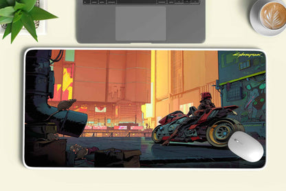 Cyberpunk 2077 Deskmat – Premium XL & XXL Gaming Mouse Pad 4 - TURTLEWINGS