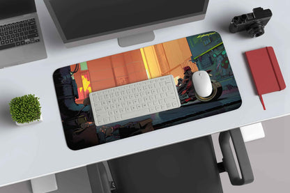 Cyberpunk 2077 Deskmat – Premium XL & XXL Gaming Mouse Pad 4 - TURTLEWINGS