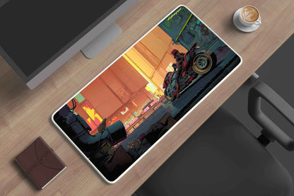 Cyberpunk 2077 Deskmat – Premium XL & XXL Gaming Mouse Pad 4 - TURTLEWINGS