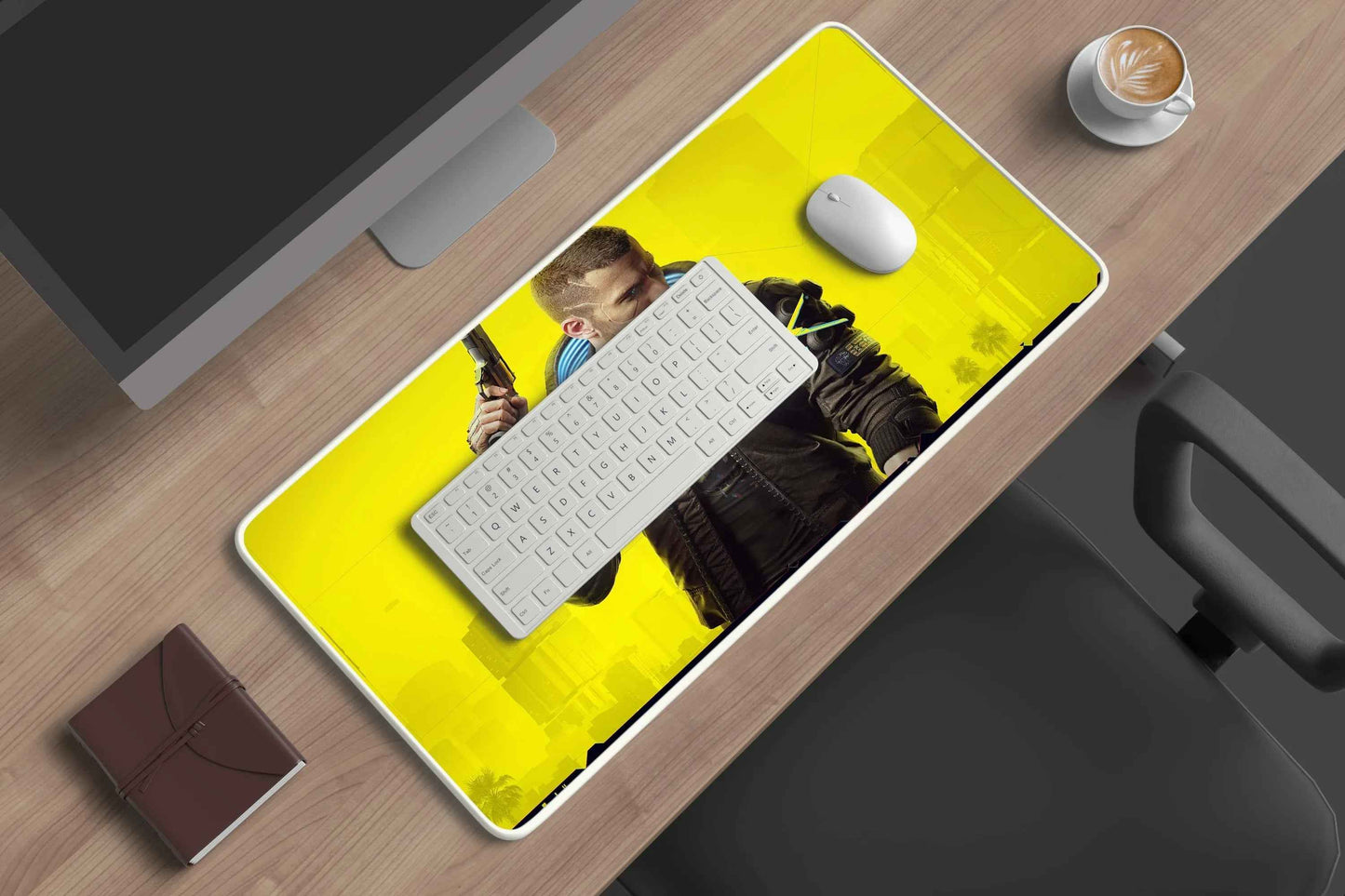 Cyberpunk 2077 Deskmat – Premium XL & XXL Gaming Mouse Pad 5 - TURTLEWINGS