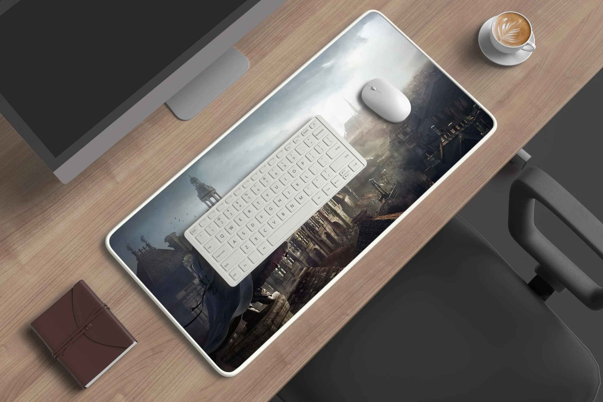 Assassin's Creed gaming deskmat - TURTLEWINGS