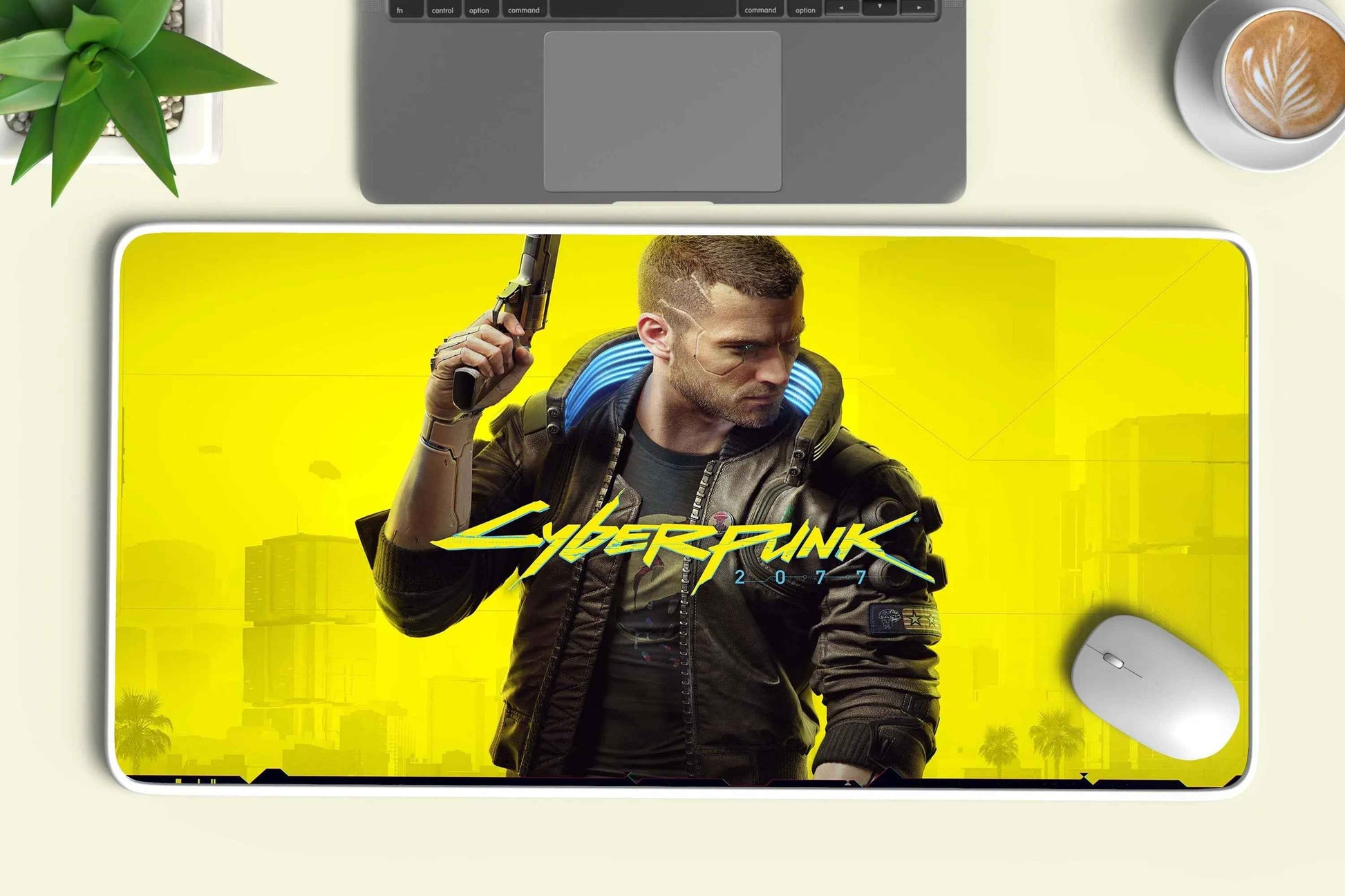 Cyberpunk 2077 Deskmat – Premium XL & XXL Gaming Mouse Pad 5 - TURTLEWINGS
