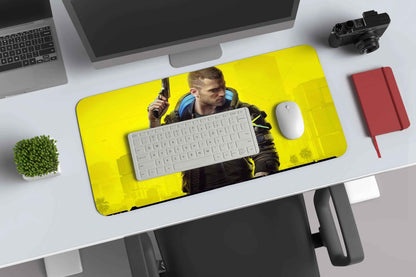 Cyberpunk 2077 Deskmat – Premium XL & XXL Gaming Mouse Pad 5 - TURTLEWINGS