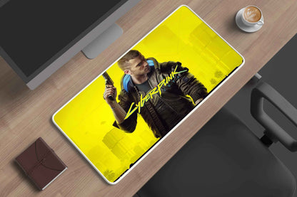 Cyberpunk 2077 Deskmat – Premium XL & XXL Gaming Mouse Pad 5 - TURTLEWINGS