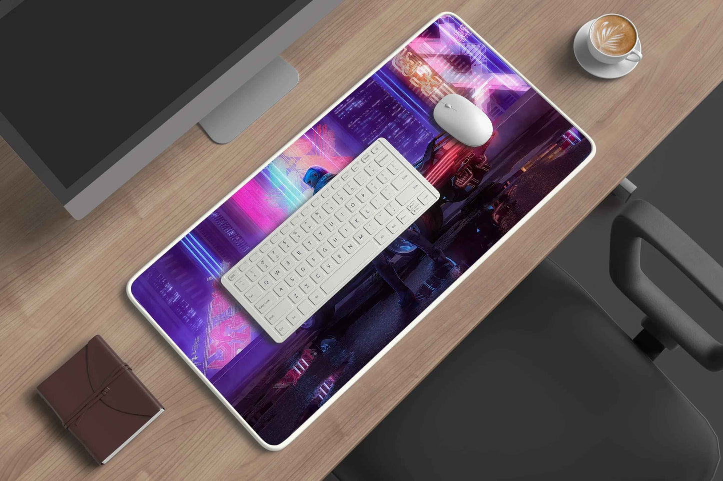 Cyberpunk 2077 Deskmat – Premium XL & XXL Gaming Mouse Pad 6 - TURTLEWINGS