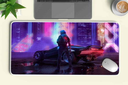 Cyberpunk 2077 Deskmat – Premium XL & XXL Gaming Mouse Pad 6 - TURTLEWINGS
